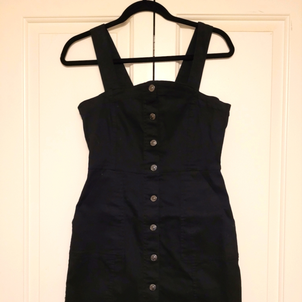 H&M DIVIDED Button-up Mini Dress Size 8